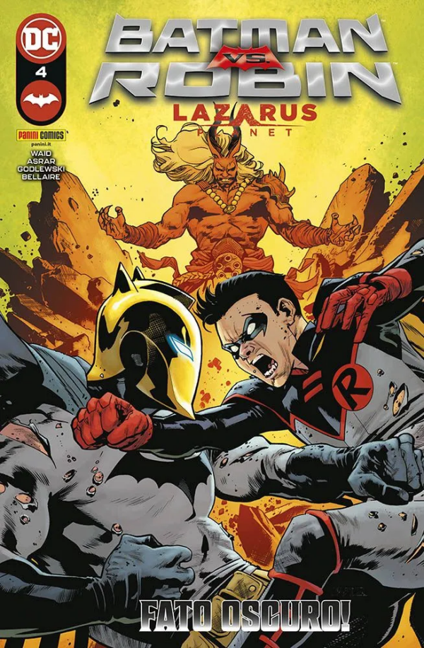 Batman Vs Robin Lazarus Planet