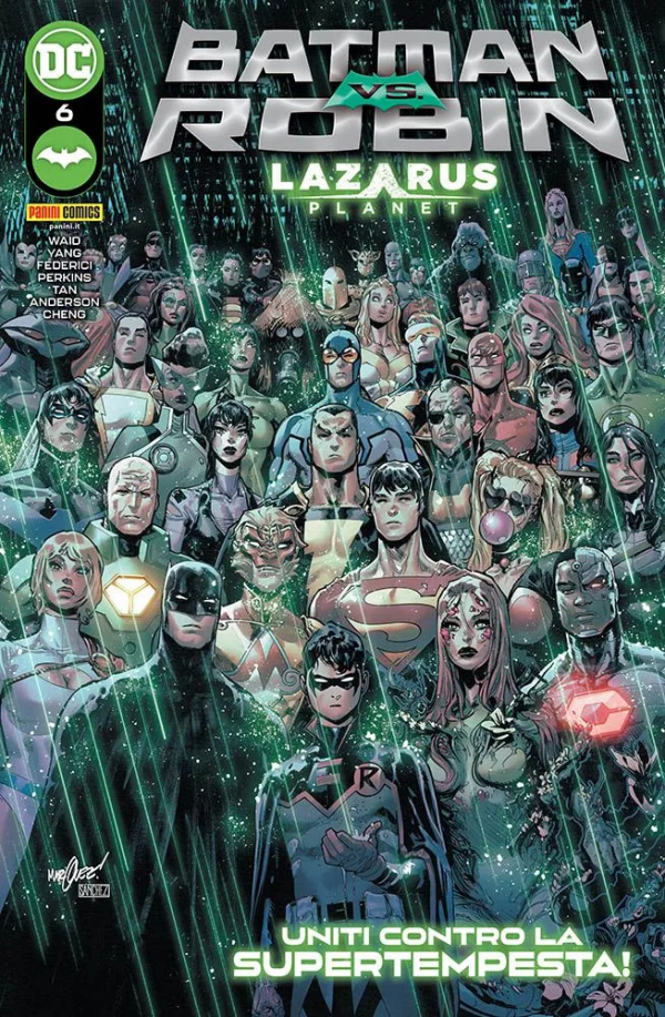 Batman Vs Robin Lazarus Planet