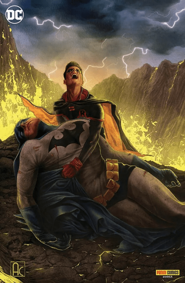 Batman Vs Robin Lazarus Planet