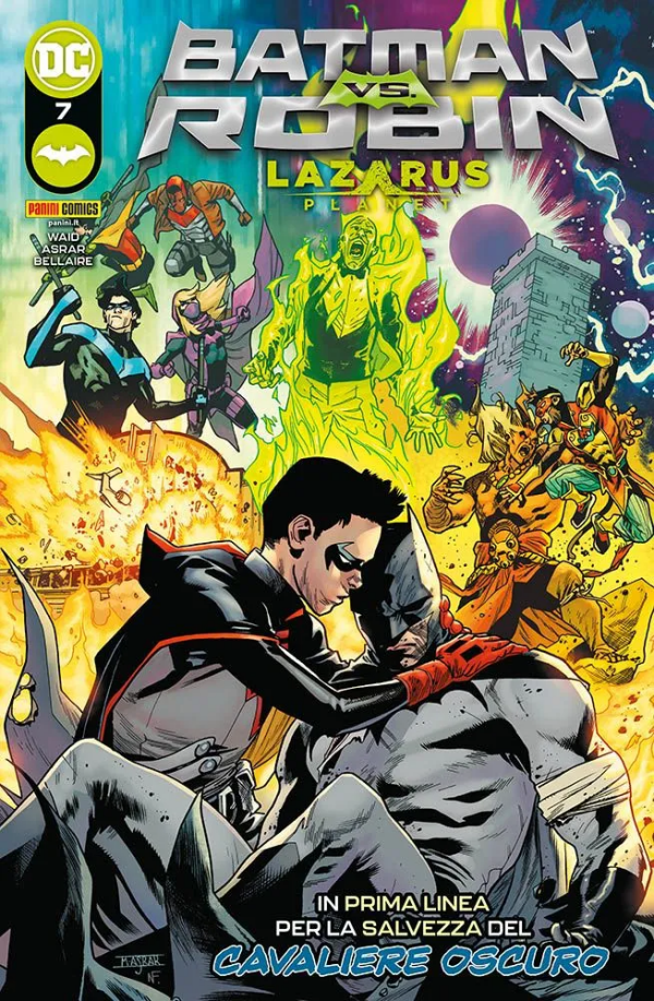 Batman Vs Robin Lazarus Planet
