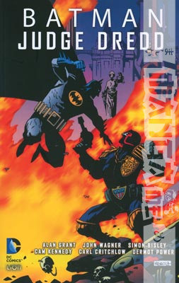 Batman Judge Dredd