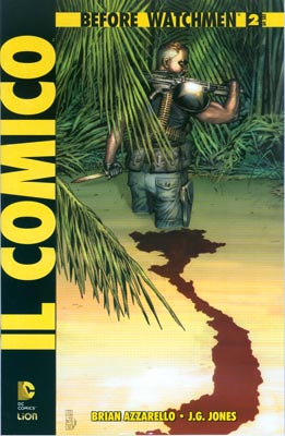 Before Watchmen Il Comico