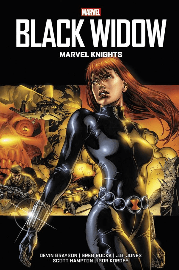 Black Widow Marvel Knights