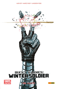 Bucky Barnes Winter Soldier