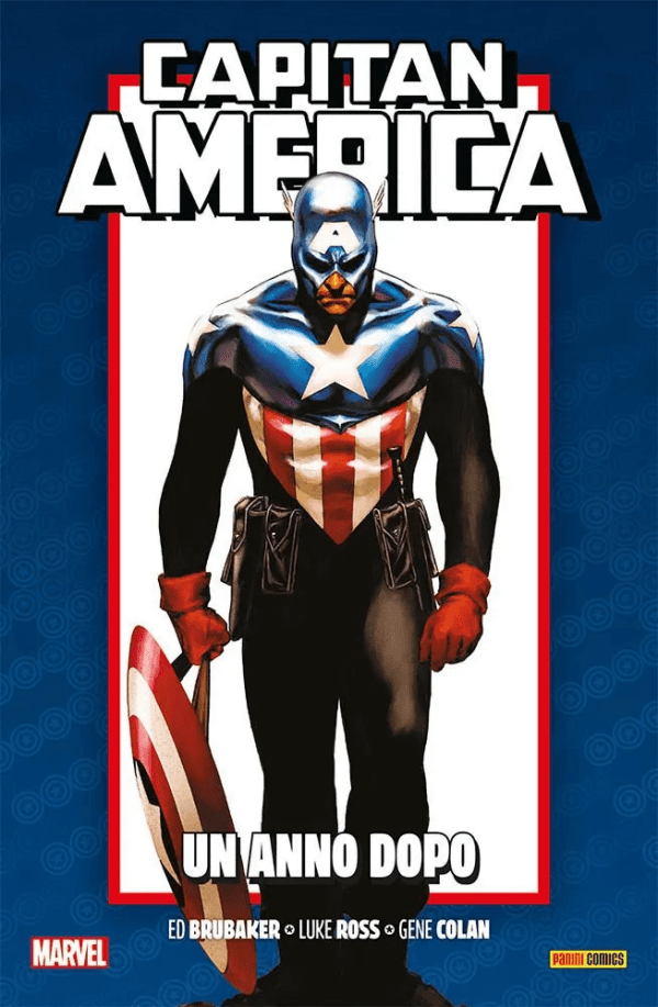 Capitan America Brubaker Collection Anniversary