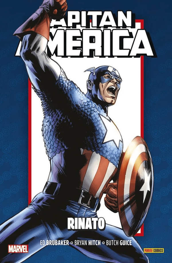 Capitan America Brubaker Collection Anniversary