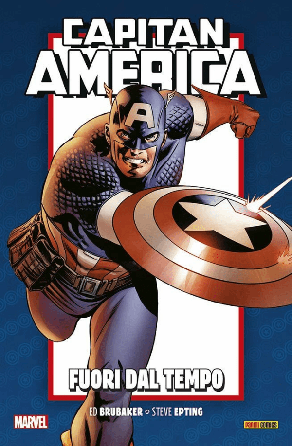Capitan America Brubaker Collection Anniversary