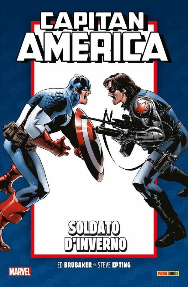 Capitan America Brubaker Collection Anniversary