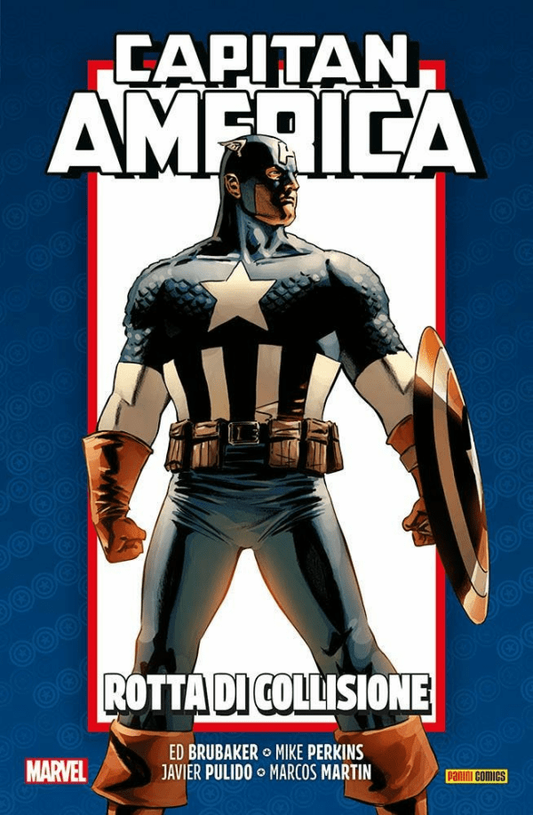 Capitan America Brubaker Collection Anniversary