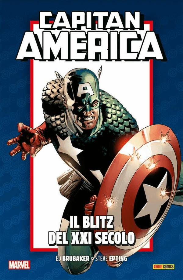 Capitan America Brubaker Collection Anniversary