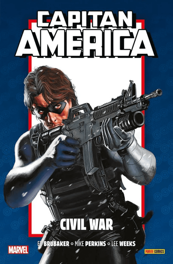 Capitan America Brubaker Collection Anniversary