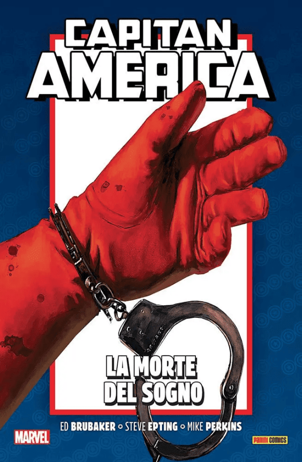 Capitan America Brubaker Collection Anniversary