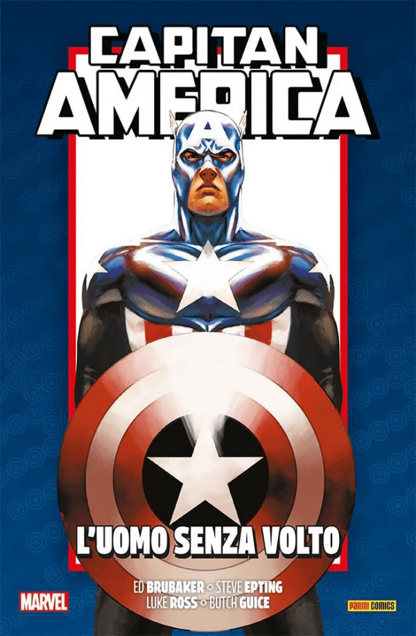 Capitan America Brubaker Collection Anniversary