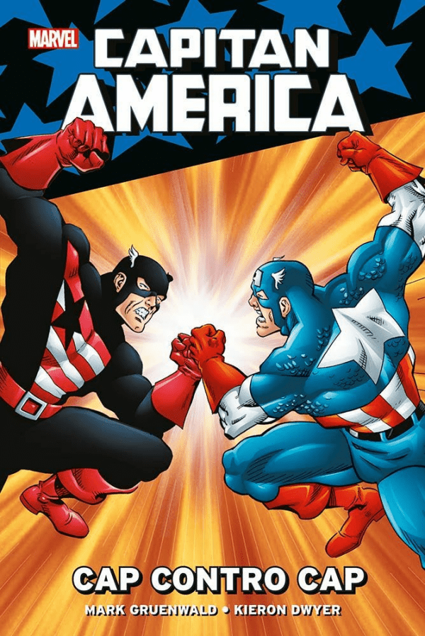 Capitan America Cap Contro Cap
