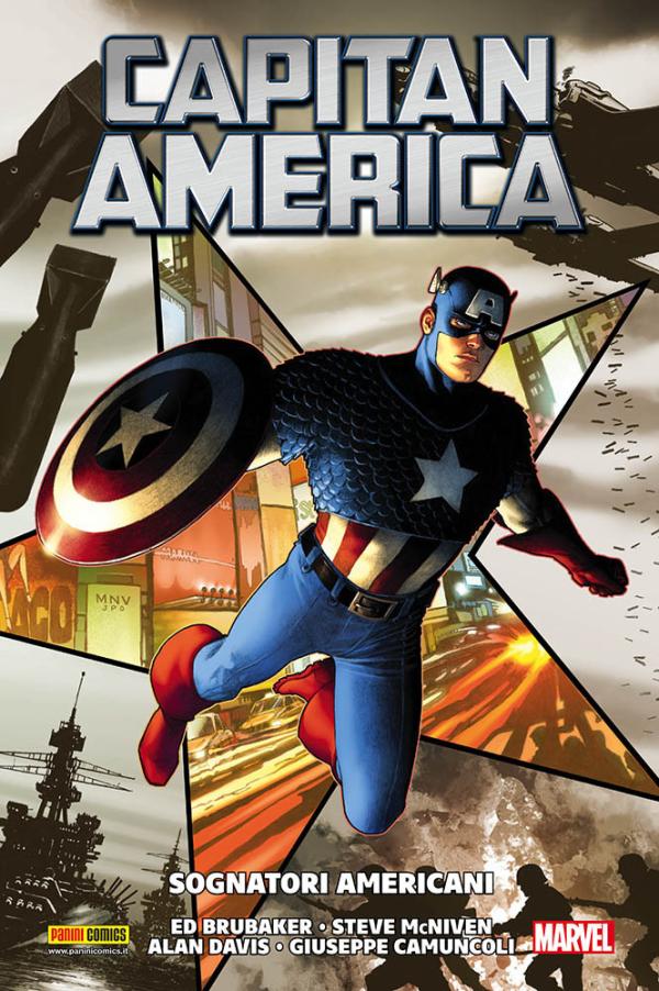 Capitan America Ed Brubaker Collection