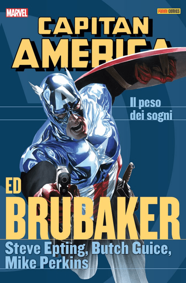 Capitan America Ed Brubaker Collection