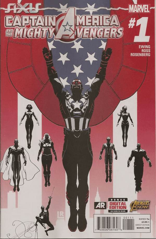 Captain America And Mighty Avengers