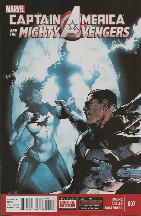 Captain America And Mighty Avengers