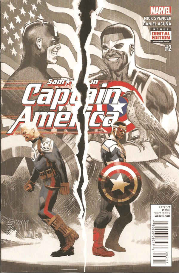 Captain America Sam Wilson