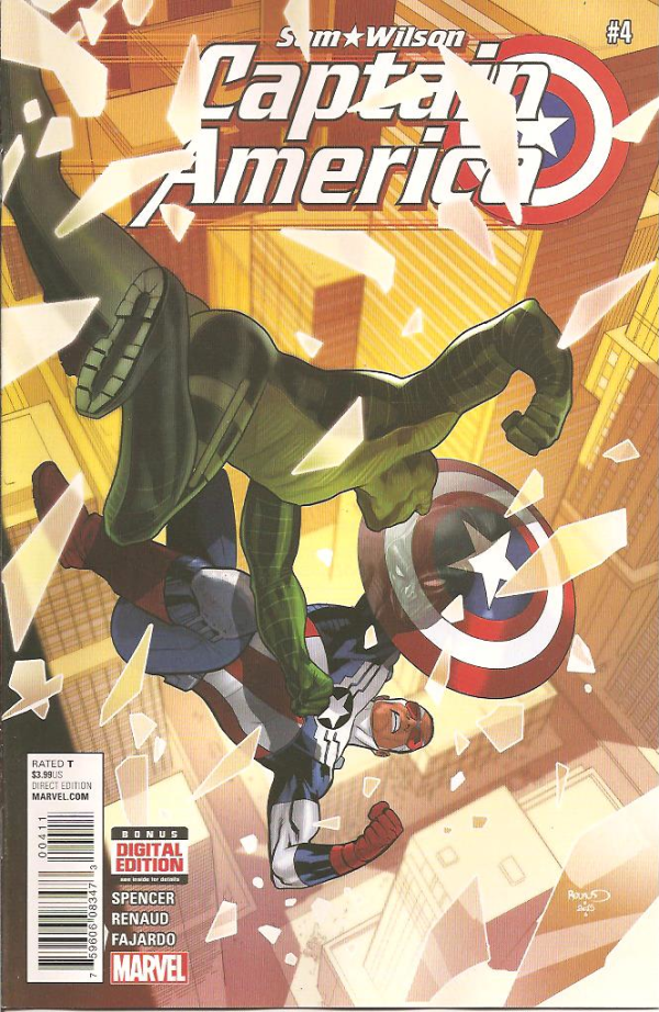 Captain America Sam Wilson