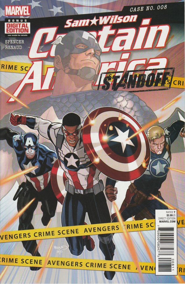 Captain America Sam Wilson