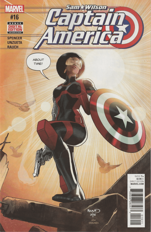 Captain America Sam Wilson Now