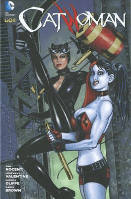 Catwoman Harley Quinn Variant