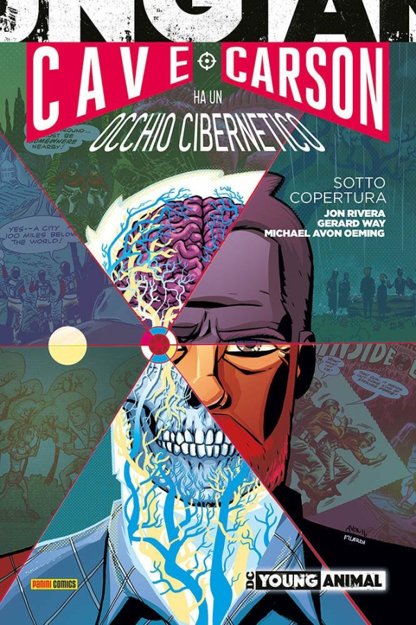 Cave Carson Ha Un Occhio Cibernetico