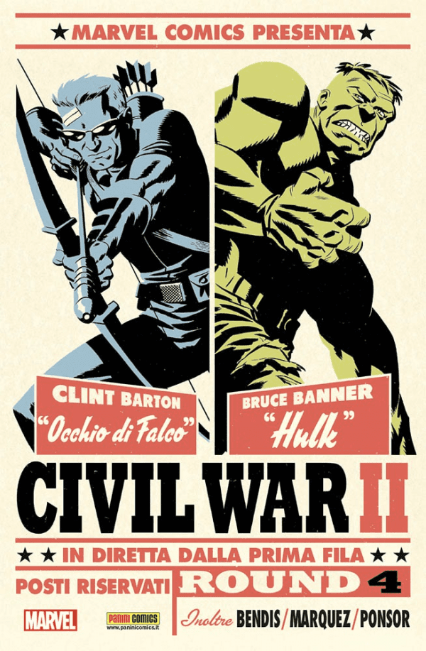 Civil War Ii Variant Cover
