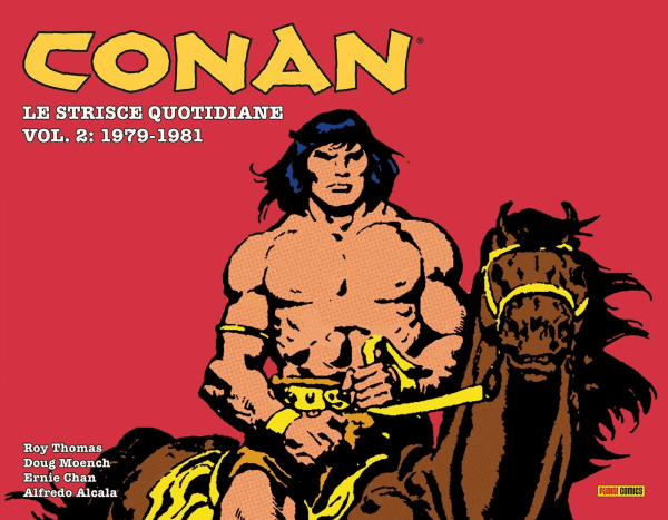 Conan Le Strisce Quotidiane