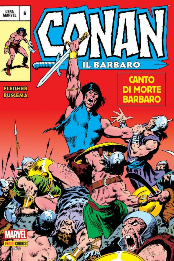 Conan Omnibus L'Era Marvel