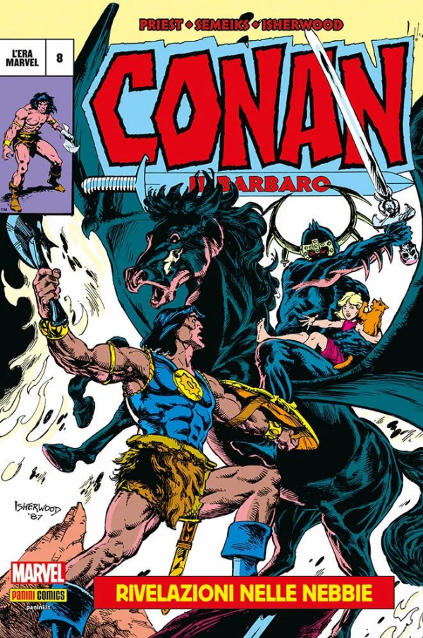 Conan Omnibus L'Era Marvel