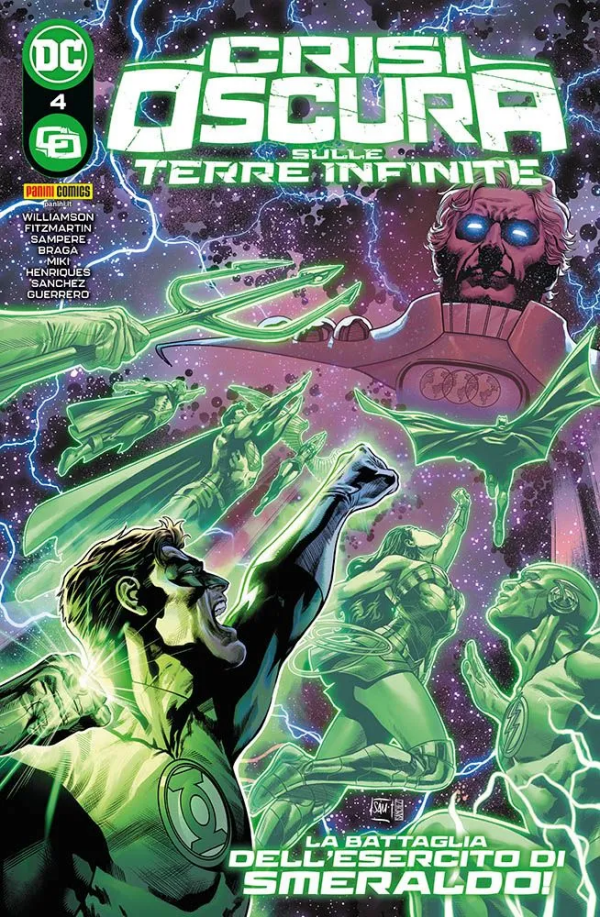 Crisi Oscura Sulle Terre Infinite