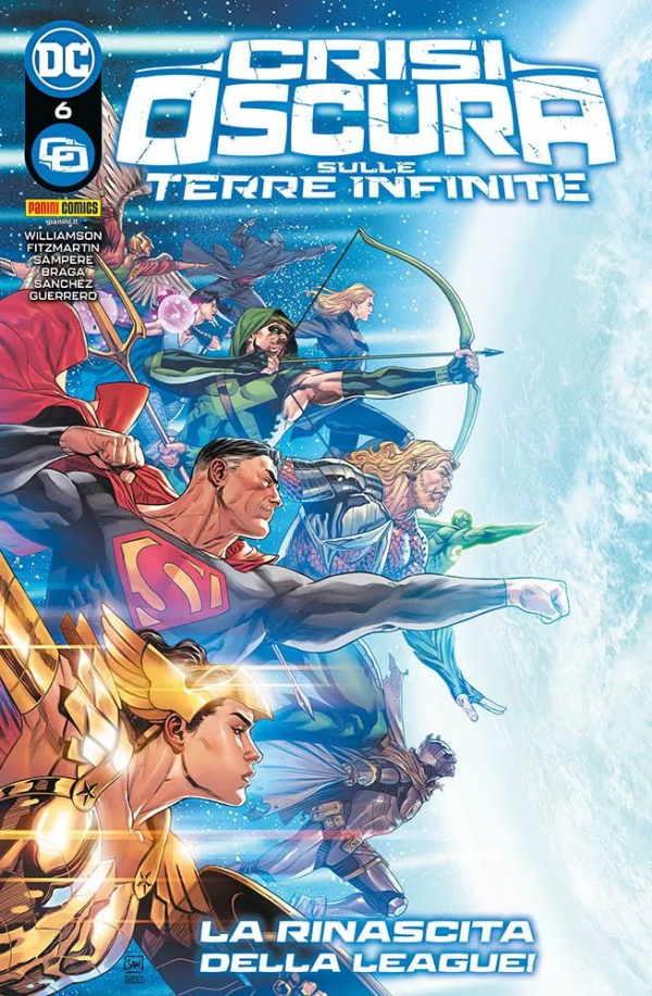 Crisi Oscura Sulle Terre Infinite