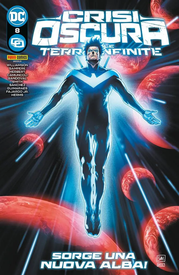 Crisi Oscura Sulle Terre Infinite
