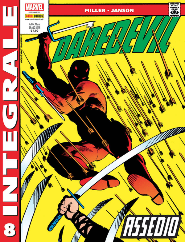 Daredevil Di Frank Miller