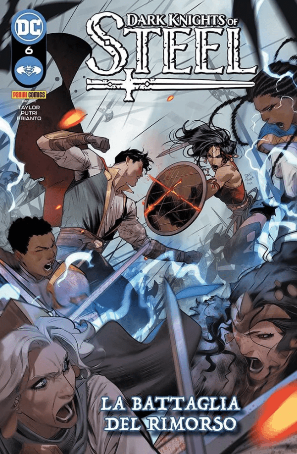 Dark Knights Of Steel