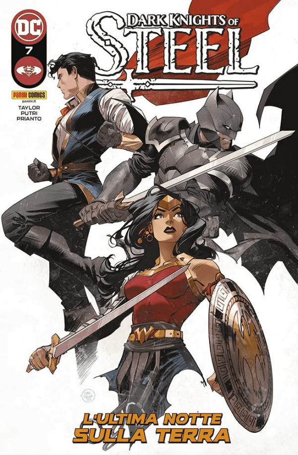 Dark Knights Of Steel