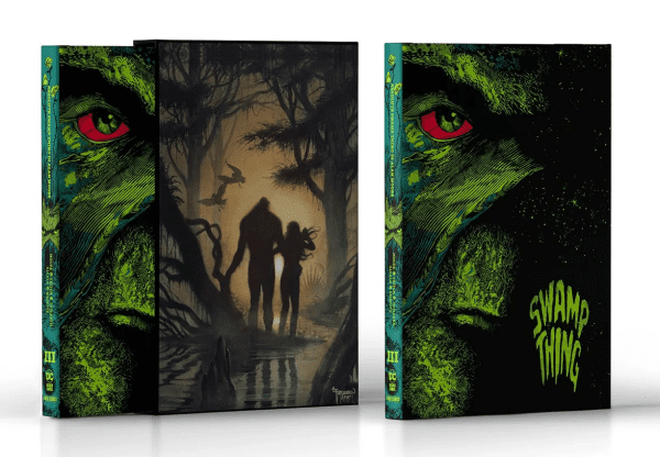 DC Absolute Swamp Thing Di Alan Moore