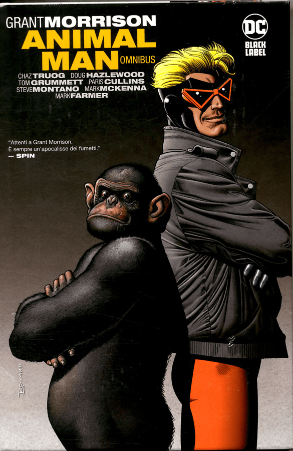 DC Omnibus Animal Man Di Grant Morrison
