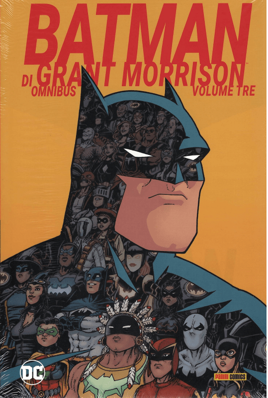 DC Omnibus Batman Di Grant Morrison