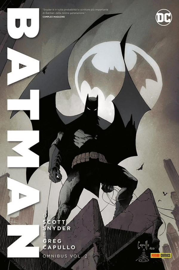 DC Omnibus Batman Di Scott Snyder & Greg Capullo