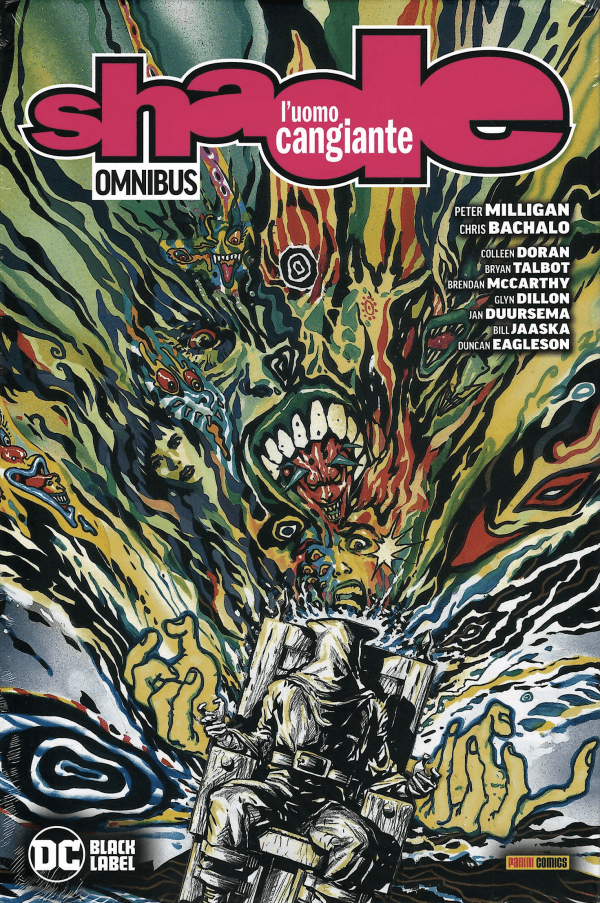 DC Omnibus Shade L'Uomo Cangiante