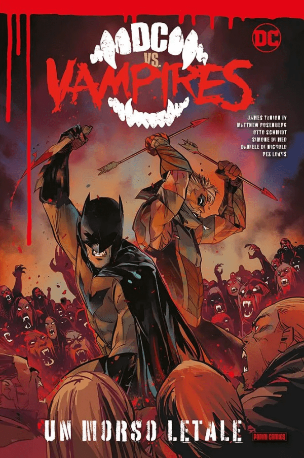 DC Vs Vampires 1