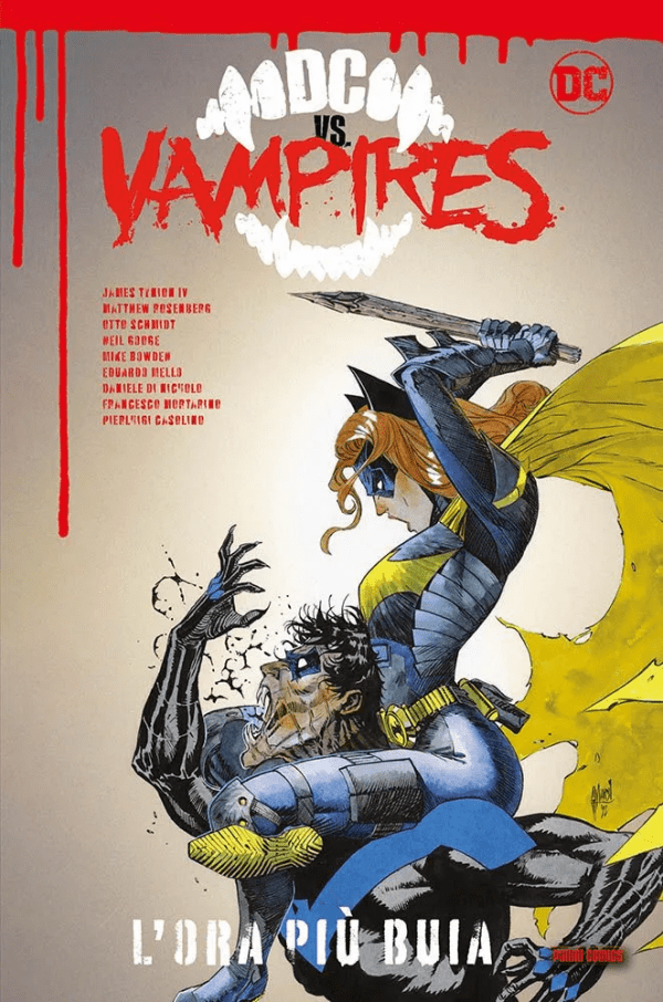 DC Vs. Vampires