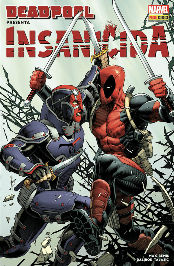 Deadpool Presenta Insanicida
