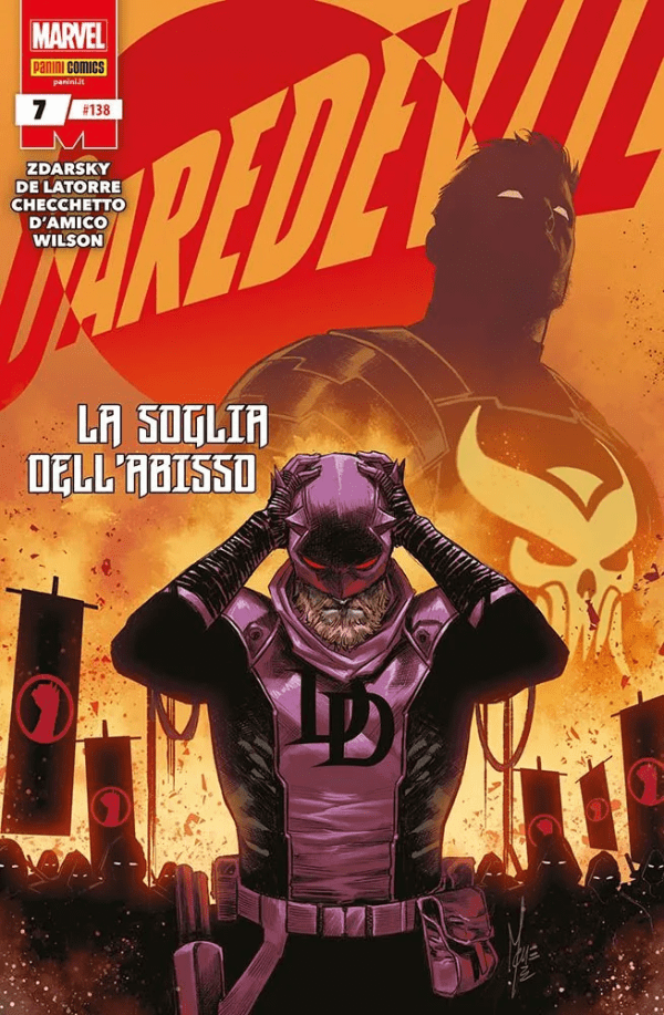 Devil E I Cavalieri Marvel