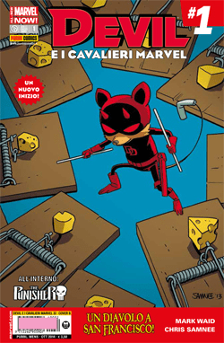 Devil E I Cavalieri Marvel Cover Animal 33