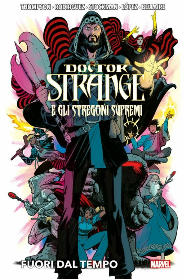 Doctor Strange E Gli Stregoni Supremi