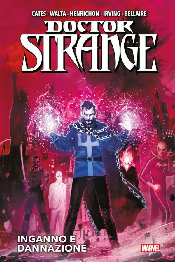 Doctor Strange Inganno E Dannazione